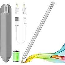 【出品27日まで】 iPad Pro Apple Pencil Amazon.in: Buy Stylus Pen for iPad 2018-2025 with Palm Rejection